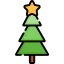 Christmas tree icon 64x64