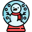 Snow globe icon 64x64