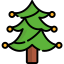 Christmas tree icon 64x64