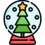 Snow globe icon 64x64