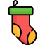 Christmas sock icon 64x64