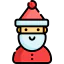 Santa claus icon 64x64