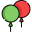 Balloons icon 64x64