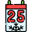 Christmas day icon 64x64