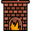 Fire place icon 64x64