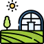 Greenhouse icon 64x64