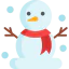 Snowman icon 64x64