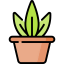 Plant pot icon 64x64