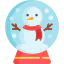Snow globe アイコン 64x64