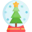 Snow globe アイコン 64x64