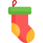 Christmas sock icon 64x64