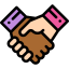 Handshake icon 64x64