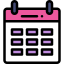 Calendar icon 64x64
