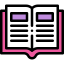 Open book icon 64x64