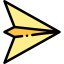 Paper plane icon 64x64