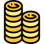 Coins icon 64x64