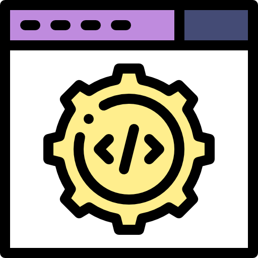 Web development icon