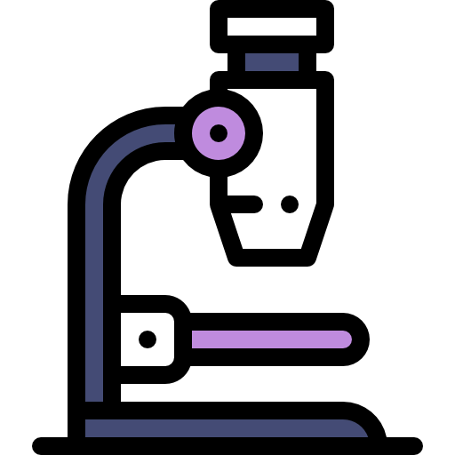 Microscope icon