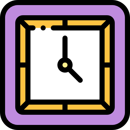 Wall clock icon