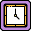 Wall clock icon 64x64