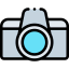Photo camera icon 64x64