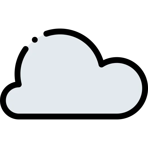 Cloudy icon