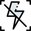 Flash off アイコン 64x64