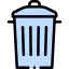 Trash bin Ikona 64x64