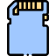 Micro sd card іконка 64x64