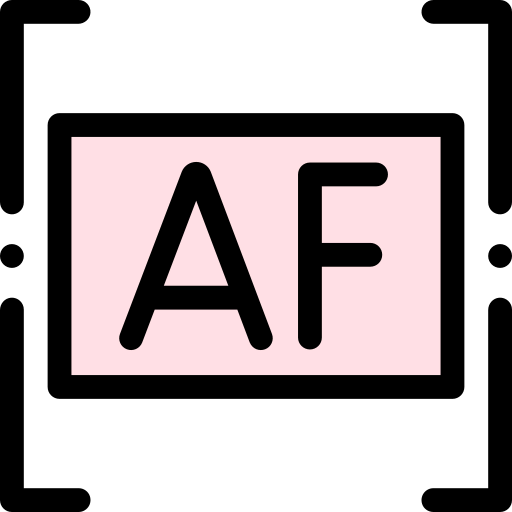 Auto focus icon