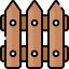 Fence icon 64x64