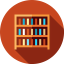 Bookcase icône 64x64