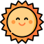Sun icon 64x64