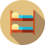 Bunk bed 图标 64x64