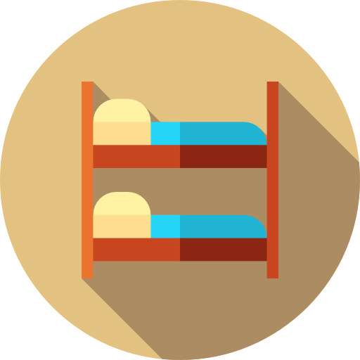 Bunk bed icon