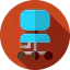 Office chair icon 64x64
