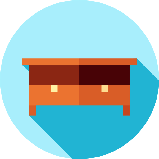 Coffee table icon