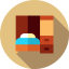 Murphy bed icon 64x64