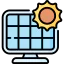 Solar panel icon 64x64