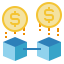 Blockchain ícono 64x64