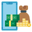 Money bag ícono 64x64