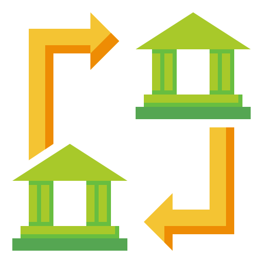 Transfer icon