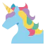 Unicorn Symbol 64x64