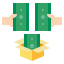 Crowdfunding ícono 64x64