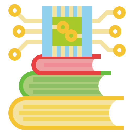 Machine learning icône
