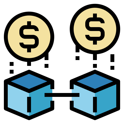 Blockchain icon