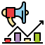 Marketing icon 64x64