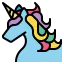 Unicorn Symbol 64x64