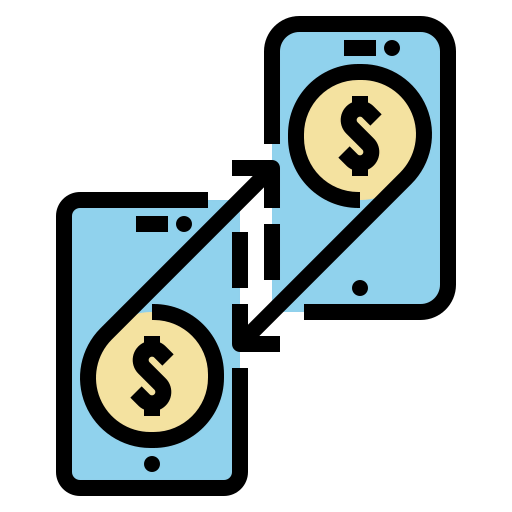 Transfer icon