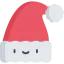 Christmas hat icon 64x64